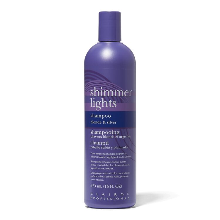 Shimmer Lights Conditioning Shampoo for Blonde & Silver oz. by Professional | Purple Shampoo | Sally Beauty