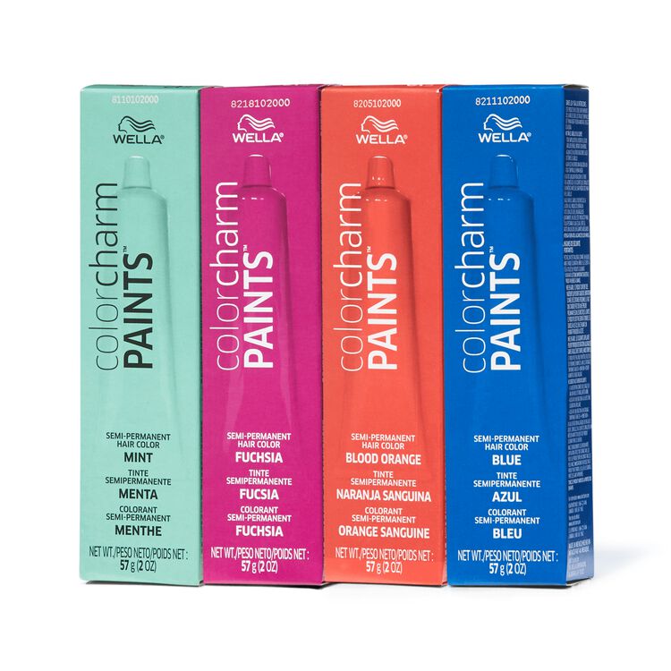 Wella® Paints Semi Permanent Hair Color | ColorCharm® Paints | Sally Beauty