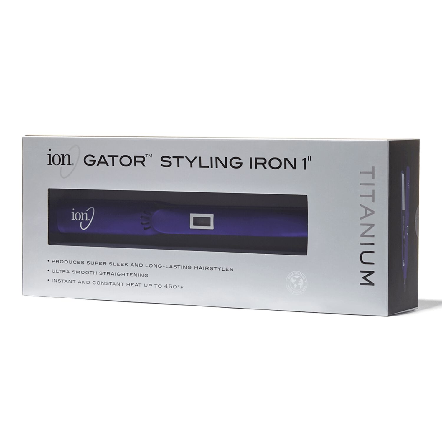 Gator Digital Titanium Flat Iron (1 in) by Ion Flat Irons Sally Beauty