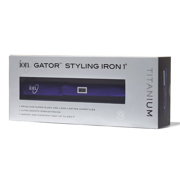 Titanium Gator Flat Iron