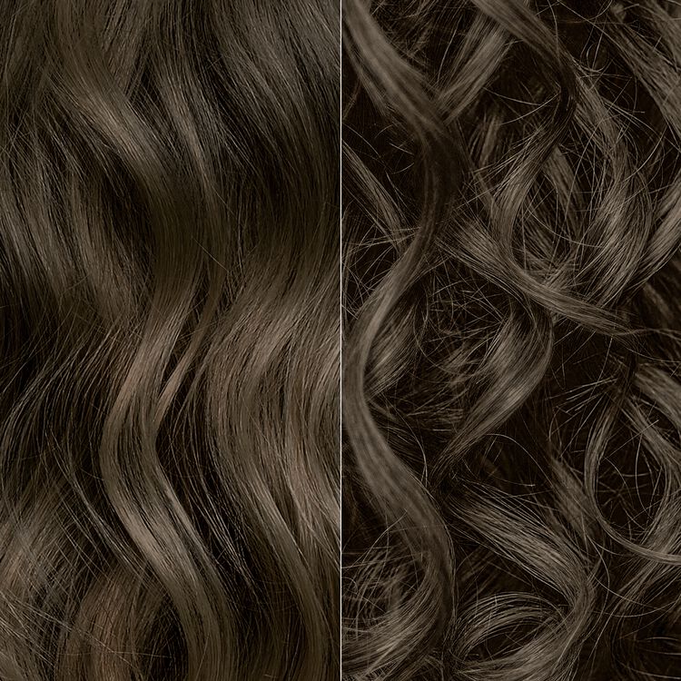 Ammonia-Free Permanent Hair Color Natural Medium Chestnut Brown 4N