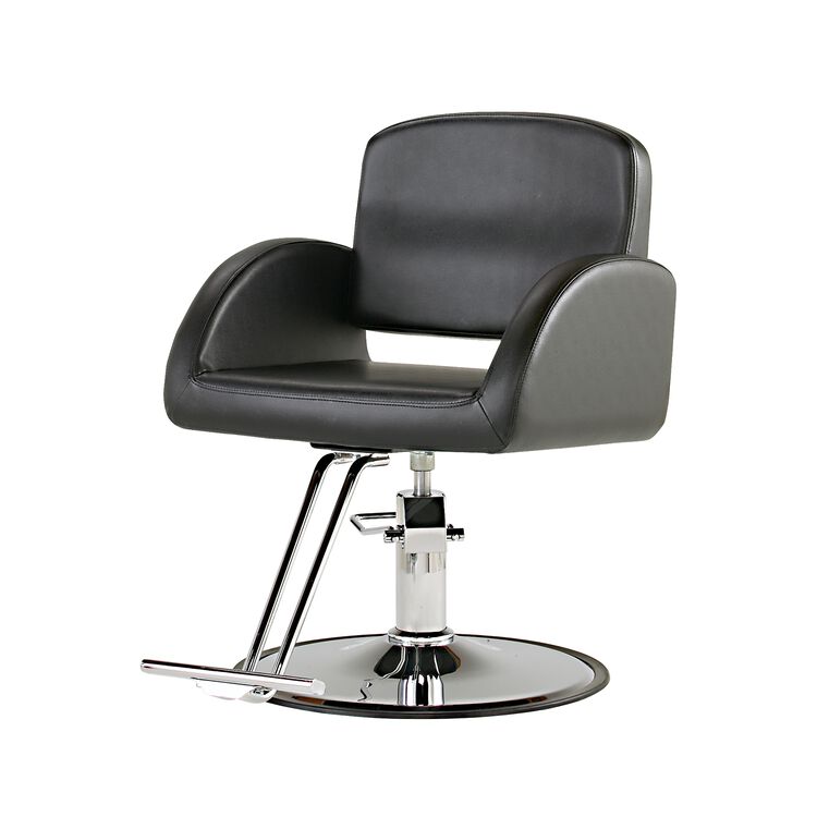 Ashley Black Styling Chair
