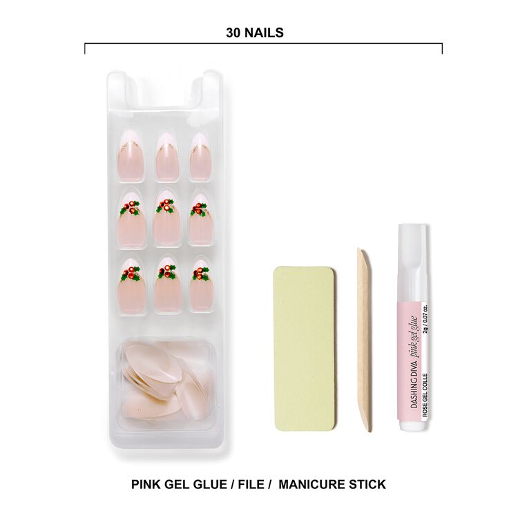 Nailbliss Gel Nails Holly and Dolly