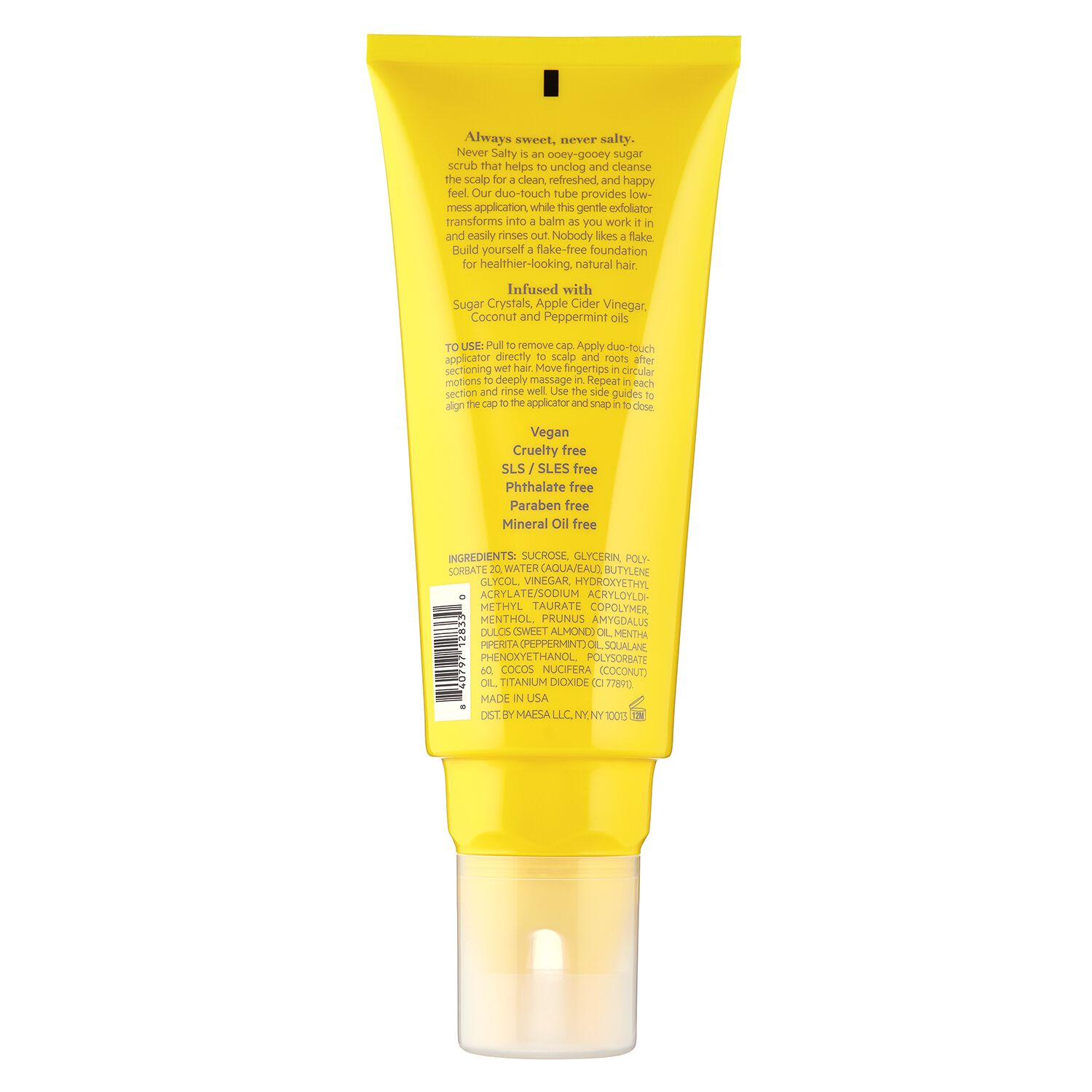 TPH by Taraji Never Salty Scalp Scrub | Scalp Care | Curly Hair Care