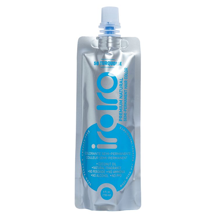 Iroiro 50 Turquoise Premium Natural Semi Permanent Hair Color Semi Permanent Hair Color Sally Beauty