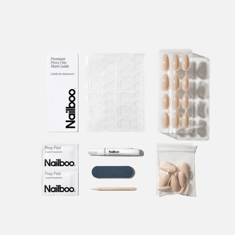 Nude Attitude Premium Press On Nails