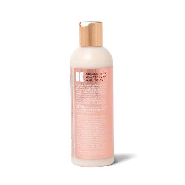 Kim Kimble Coconut Milk & Avocado Oil Hair Lotion Creams & Lotions Sally Beauty