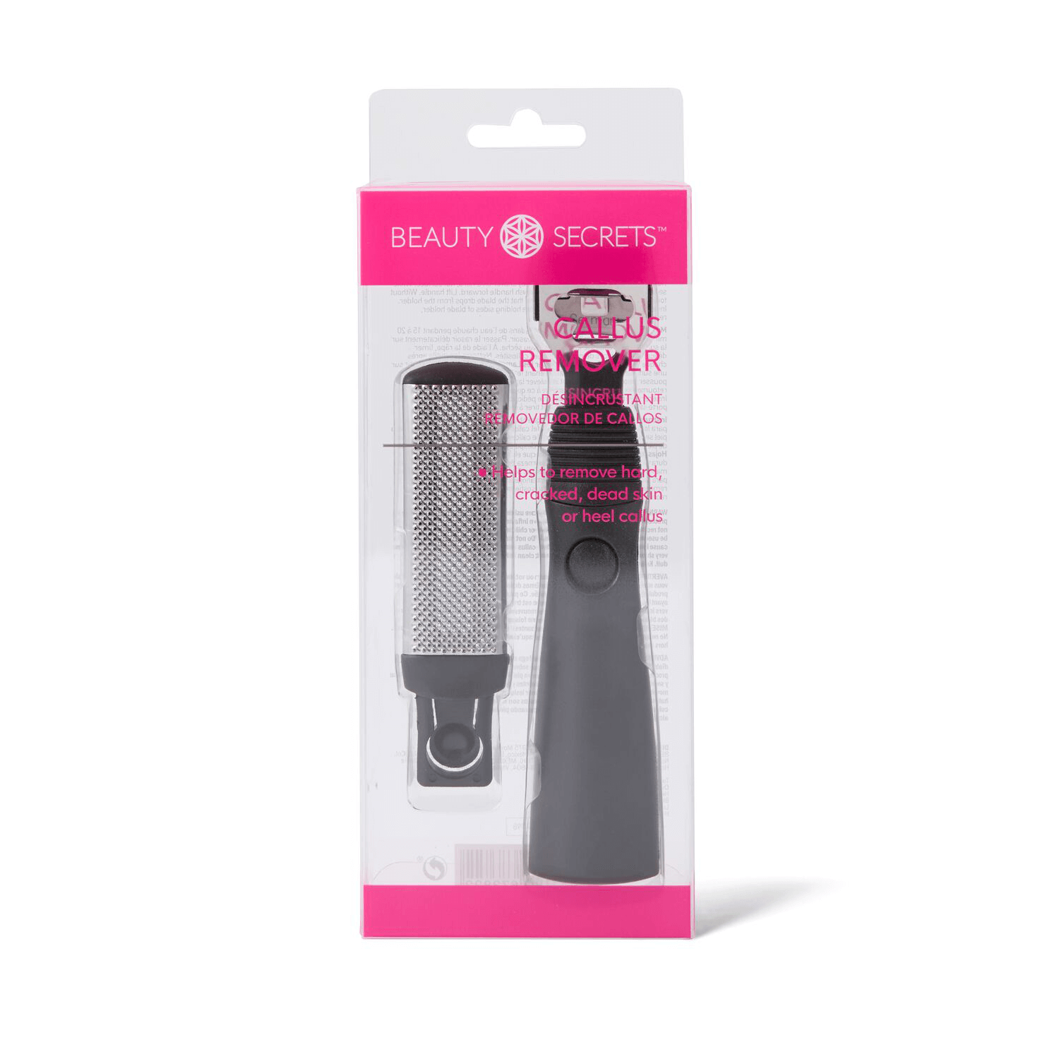 Beauty Secrets Callus Remover