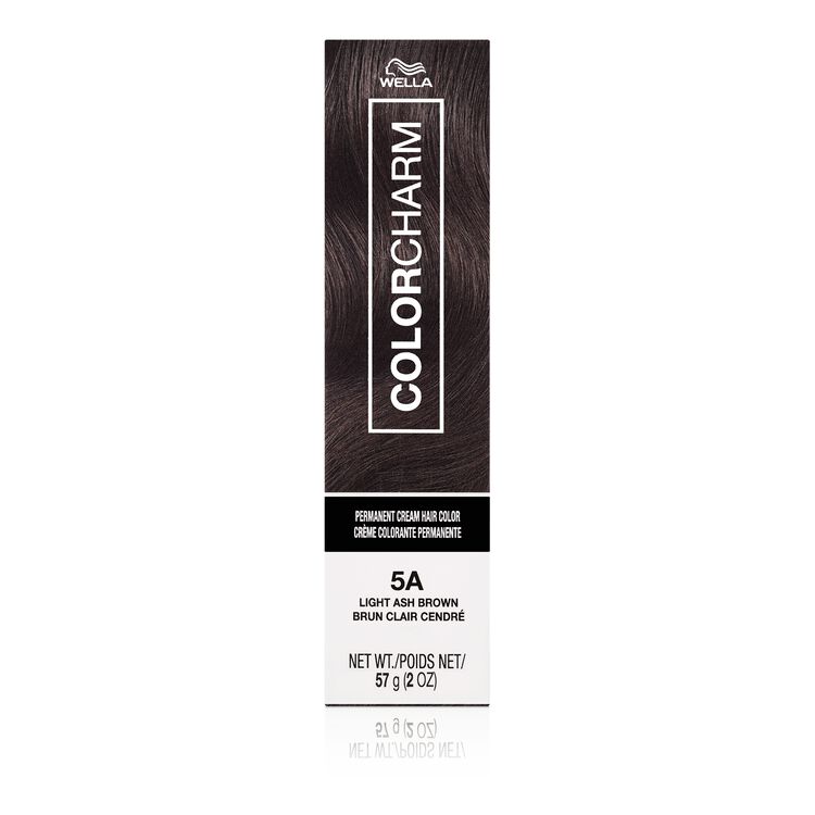 5A Light Ash Brown Permanent Cream Hair Color