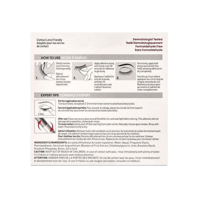 Lash Couture Strip Lash Adhesive - Clear