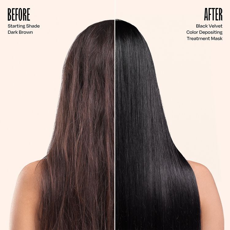 Color Depositing Treatment Mask Black Velvet