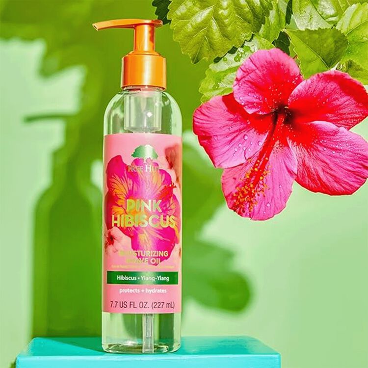 Pink Hibiscus Moisturizing Shave Oil