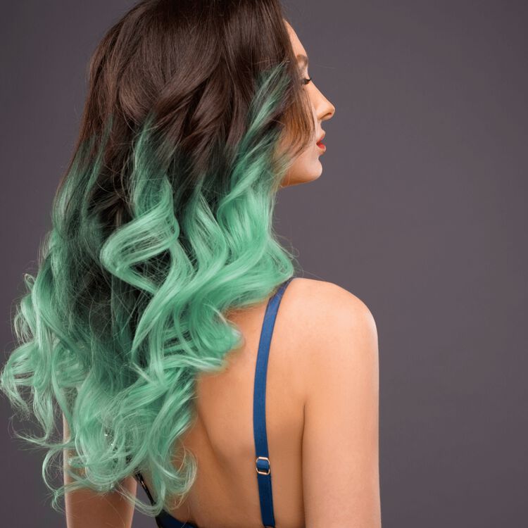 Semi-Permanent Hair Color Honeydew