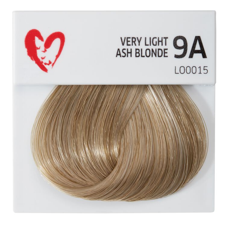Lome Paris Permanent Liqui Creme Hair Color Very Light Ash Blonde 9a Permanent Hair Color Sally Beauty