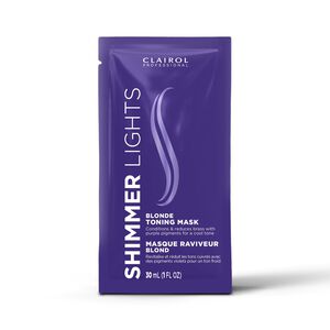 Shimmer Lights Violet Toning Mask Packette