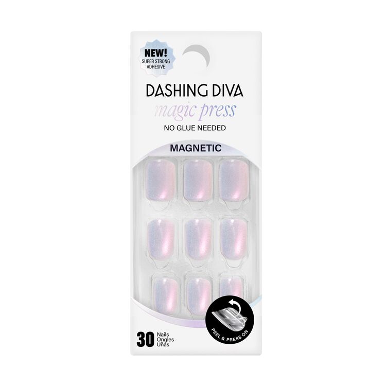 Magic Press Premium Press-On Nails Glamour Glitch