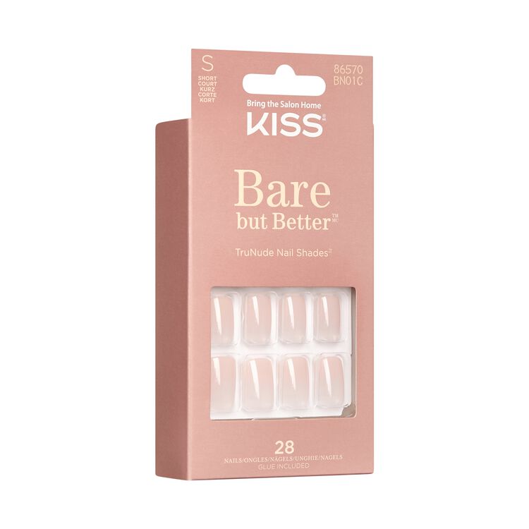 Bare but Better Nails - Nudies