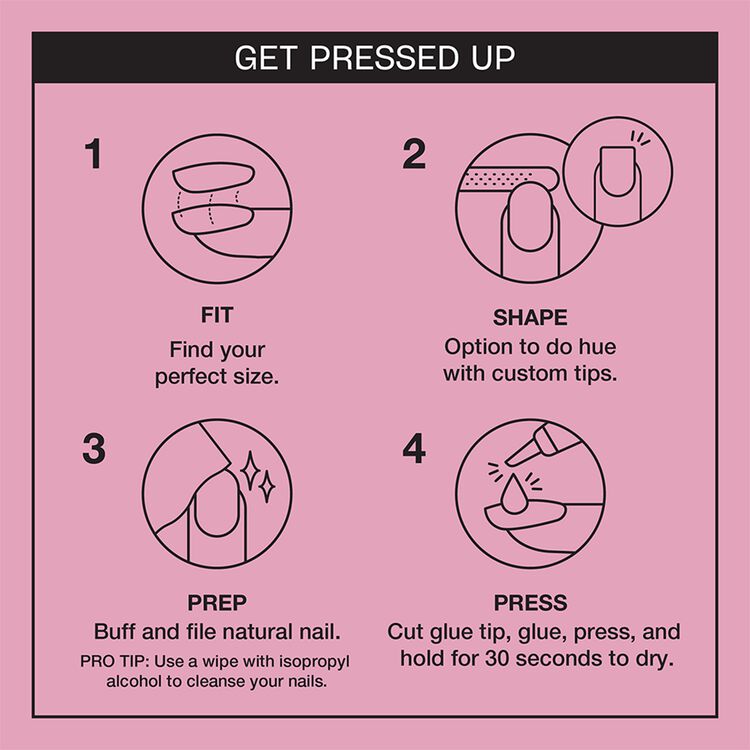 OPI Princesses Rule!® Press-On Nails