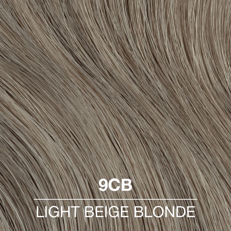 9CB Light Beige Blonde Demi Permanent Cream Hair Color