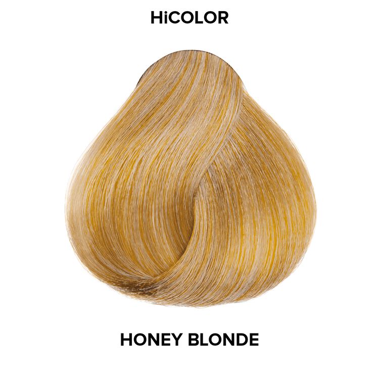 Honey Blonde Permanent Hair Color