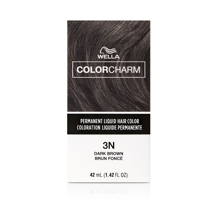 Dark Brown colorcharm Liquid Permanent Hair Color