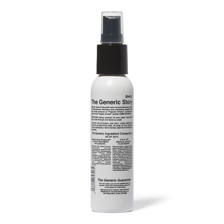 Leave In Treatment With Keratin Compare To It S A 10 Miracle Leave