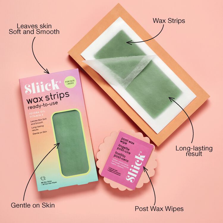 Ready-To-Use Wax Strips