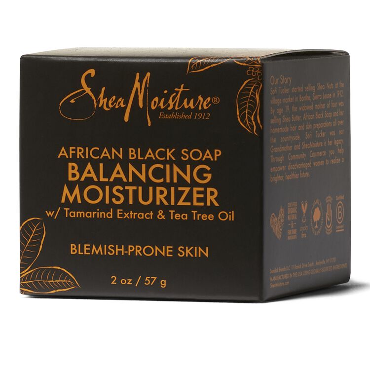 African Black Soap Facial Moisturizer