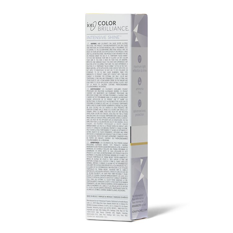 Intensive Shine 7W Medium Warm Blonde Demi Permanent Creme Hair Color