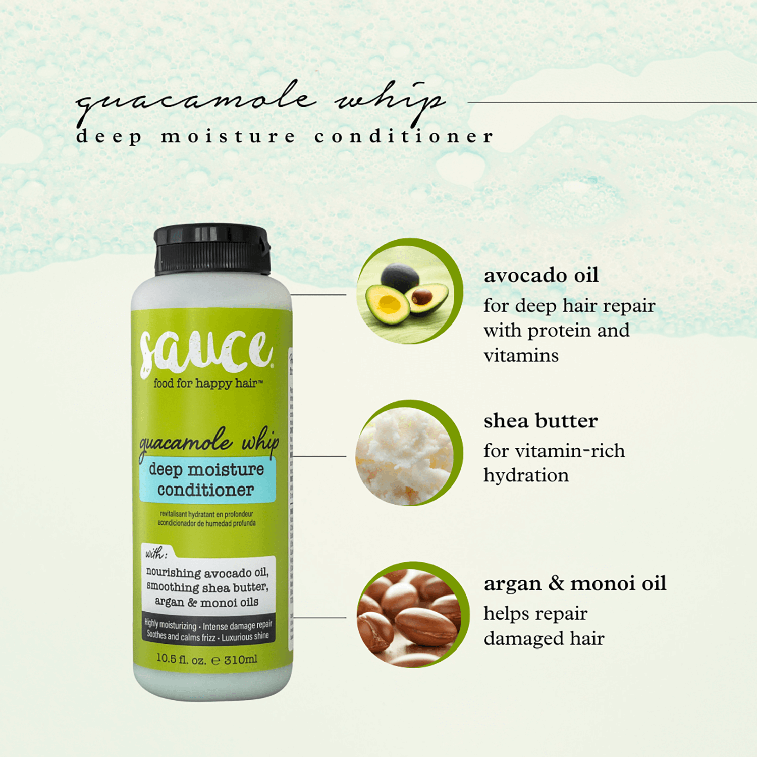 Sauce Beauty Guacamole Whip Conditioner - Thumbnail 4