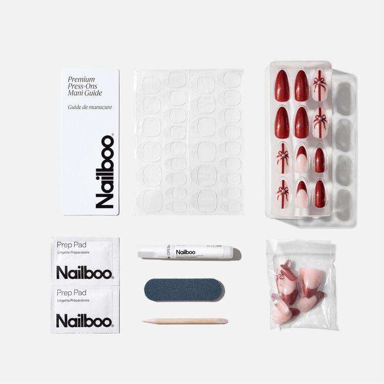 Sleigh Belle Premium Press On Nails