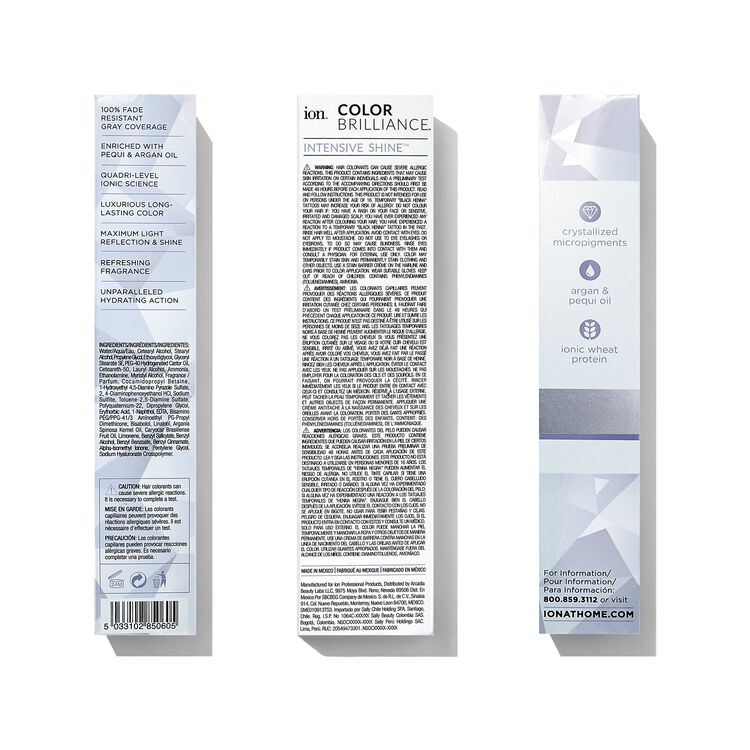 Ion 2vv Midnight Violet Black Permanent Creme Hair Color By Color Brilliance Permanent Hair Color Sally Beauty