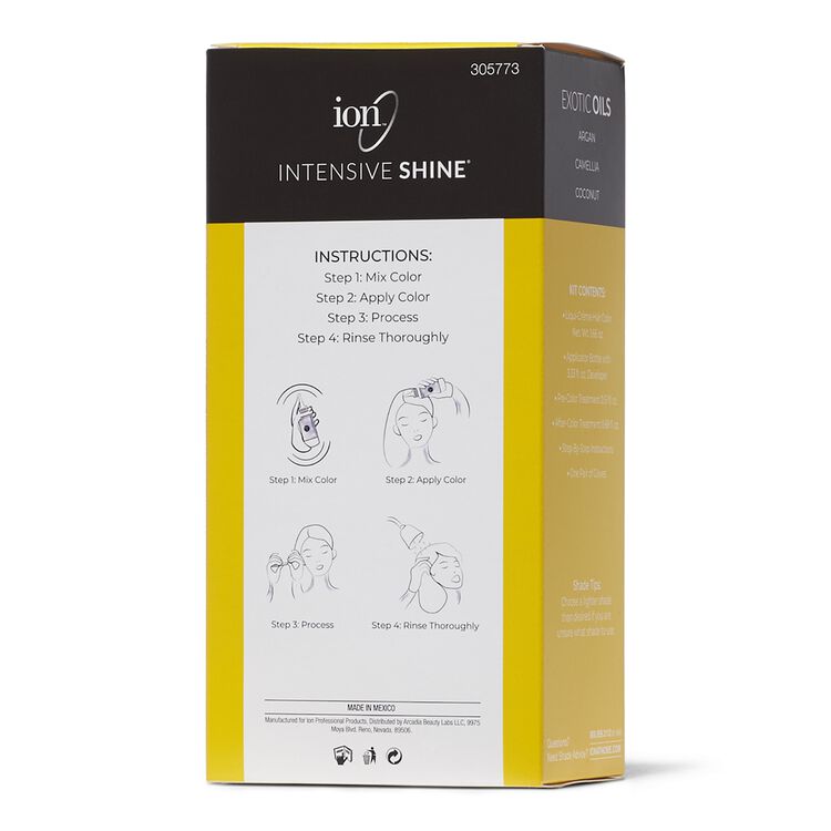 Intensive Shine Hair Color Kit Dark Blonde 6N