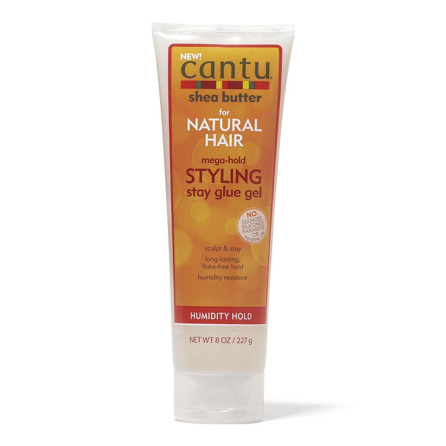 Cantu Mega Hold Styling Stay Glue Gel Styling Products Textured Hair Sally Beauty
