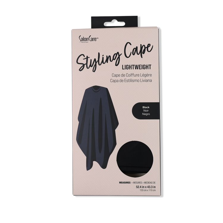 Styling Cape Black