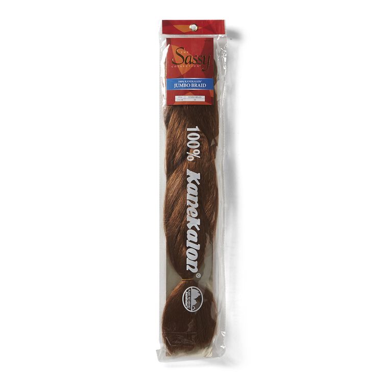 Light Auburn Kanekalon Jumbo Braid