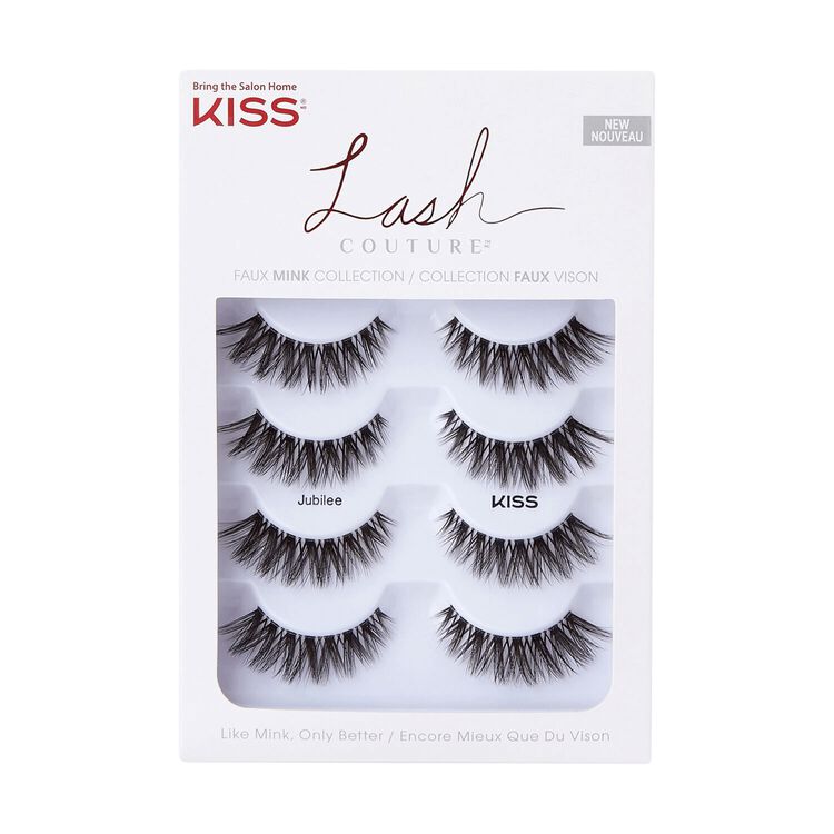 Lash Couture Faux Mink Fake Eyelashes Multipack - Jubilee