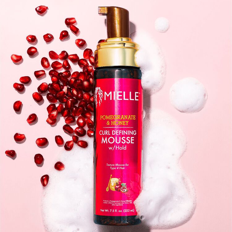 Pomegranate & Honey Curl Defining Mousse