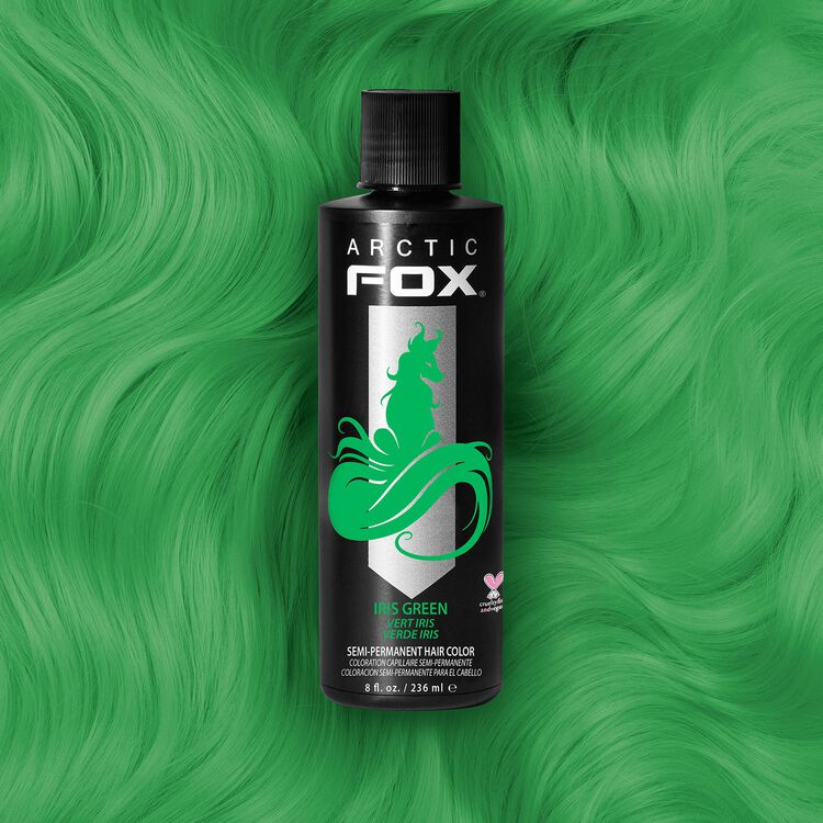 Iris Green Semi Permanent Hair Color 8 oz.