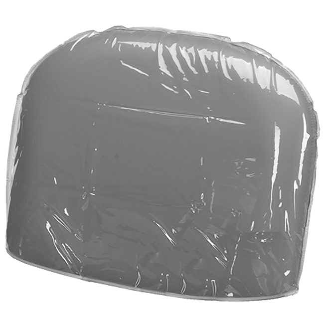 Basco Kenna Clear Chair Back Cover Neck Dusters & Chair Covers