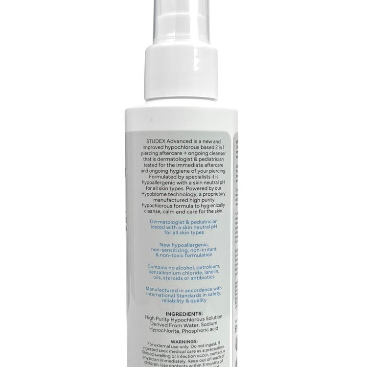 Advanced 2-in-1 Piercing Aftercare & Cleanser
