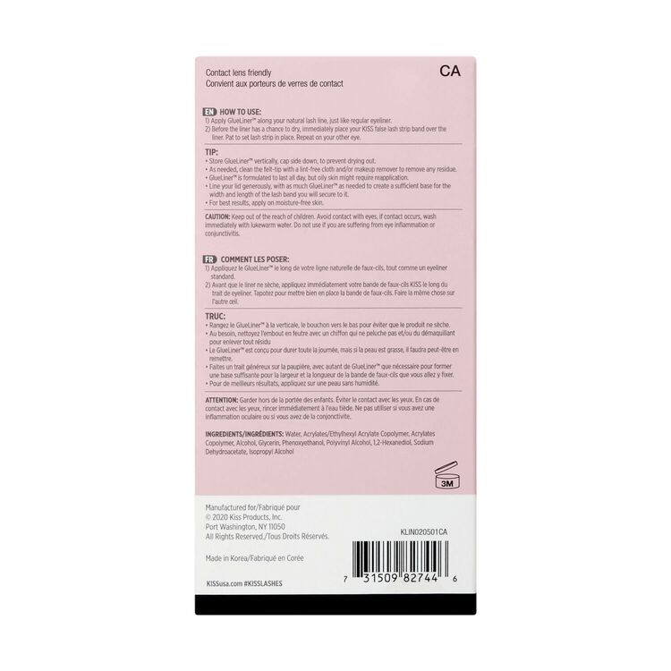 Lash GLUEliner False Eyelash Glue & Eyeliner - Clear