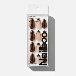 Tortie-tude Premium Press On Nails