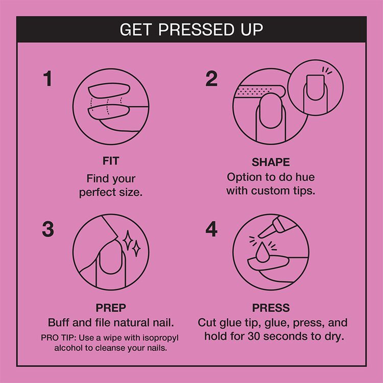 Lucky Lucky Lavender Press-On Nails