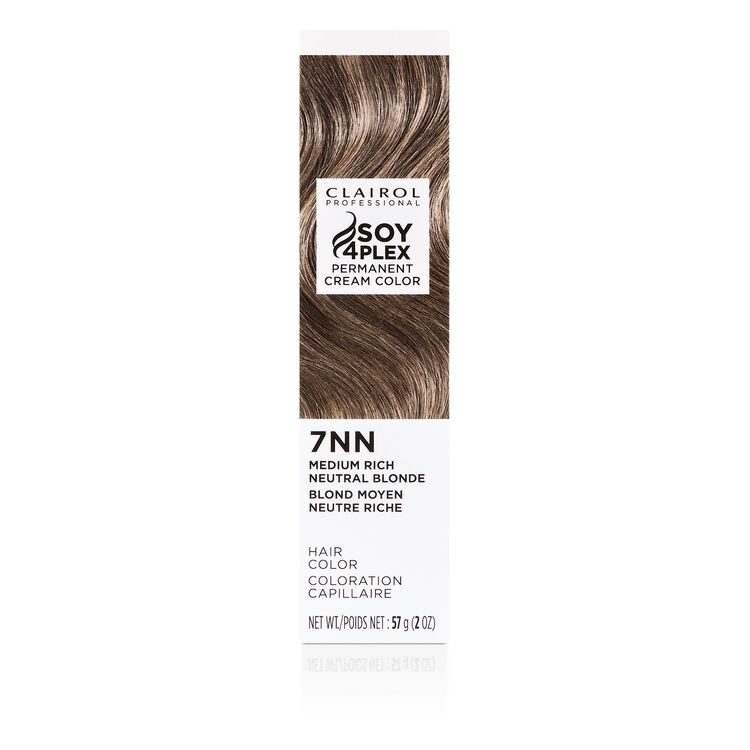 7NN Medium Rich Neutral Blonde Permanent Crème Hair Color