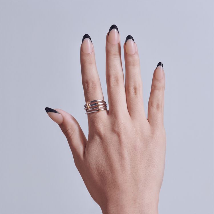 Core French Press On Nails - Full Of Fun
