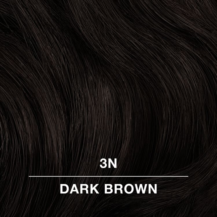 3N Dark Brown Permanent Cream Hair Color