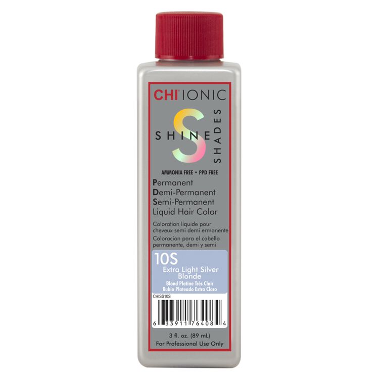 Ionic Shine Shades 10S Extra Light Silver Blonde