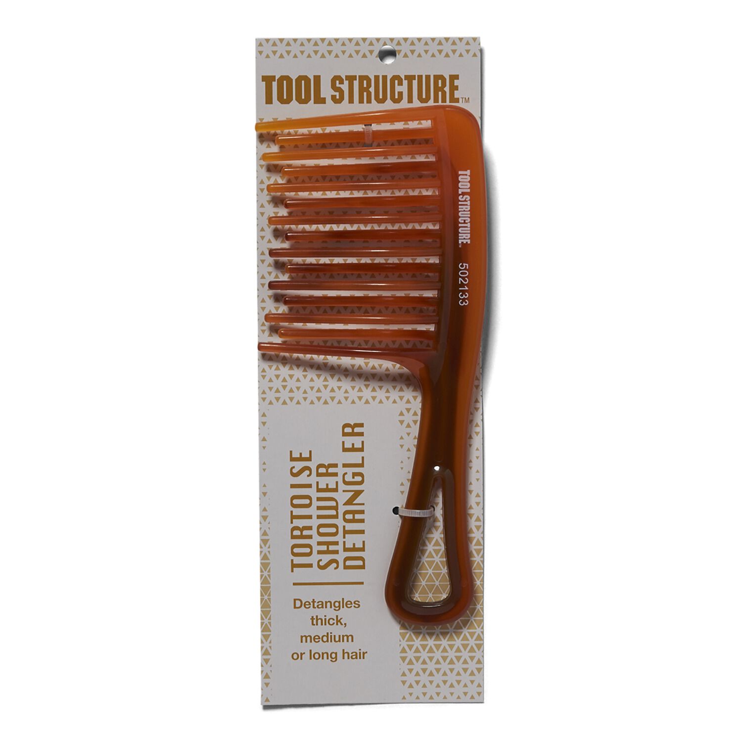 Tool Structure Tortoise Shower Detangler Comb