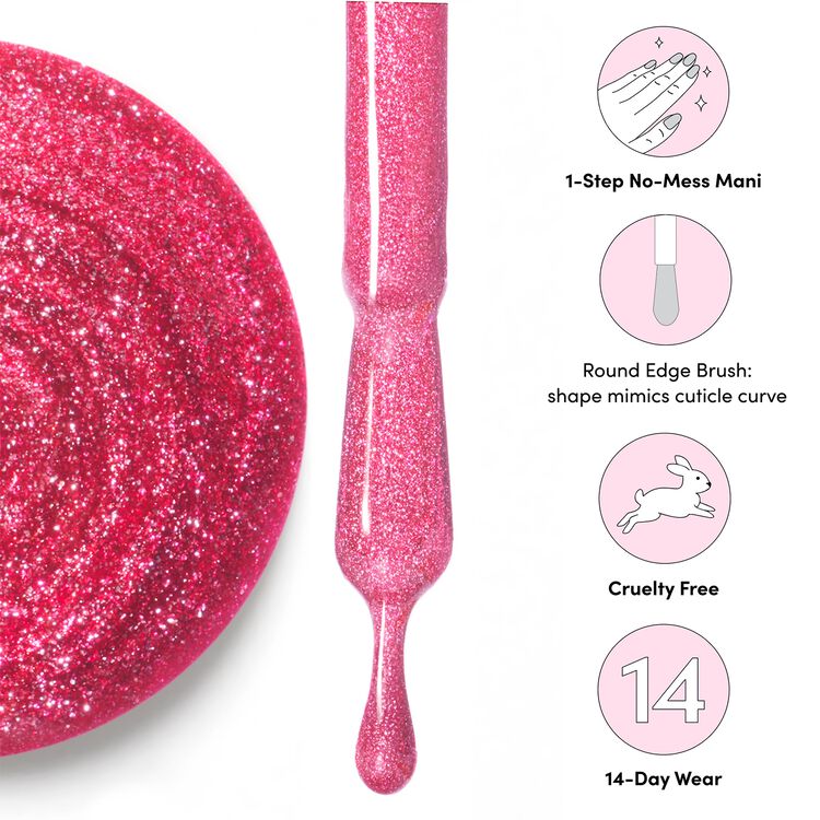 One Gel Magnetic Polish - Villainous